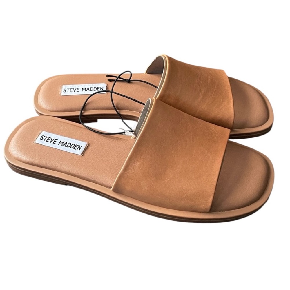 Steve Madden Women's Leather Sandal - Picture 4 of 8